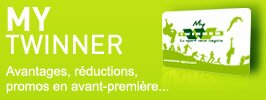Carte de fidélité My Twinner