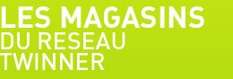 Les magasins de sport du Réseau Twinner