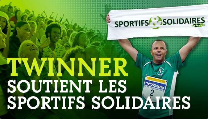 Twinner soutient les sportis solidaires