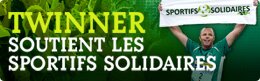 Twinner soutient les Sportifs Solidaires