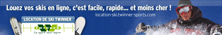 Location de ski Twinner